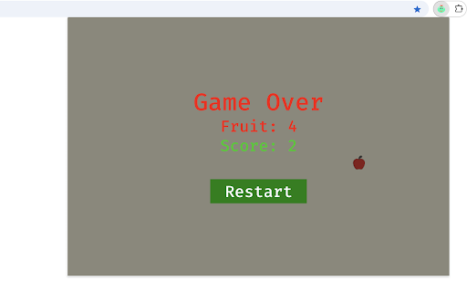 Snake Escape  from Chrome web store to be run with OffiDocs Chromium online