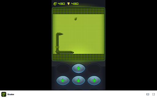 Snake Game Enjoy the ultimate version of the classic Snake! from Chrome web store to be run with OffiDocs Chromium online Snake Game Enjoy the ultimate version of the classic Snake! from Chrome web store to be run with OffiDocs Chromium online
