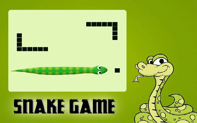 Snake Game For Chrome de la boutique en ligne Chrome doit être exécuté avec OffiDocs Chromium en ligne