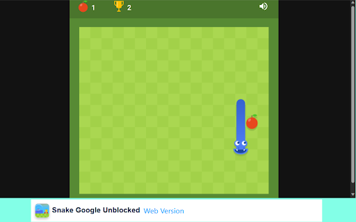 Snake Google Unblocked  from Chrome web store to be run with OffiDocs Chromium online