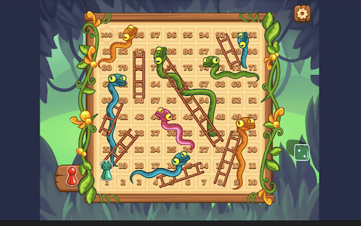 Snakes And Ladders Classroom 6x  from Chrome web store to be run with OffiDocs Chromium online