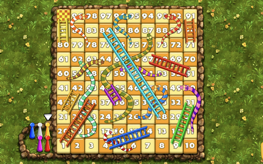 Snakes And Ladders Game  from Chrome web store to be run with OffiDocs Chromium online
