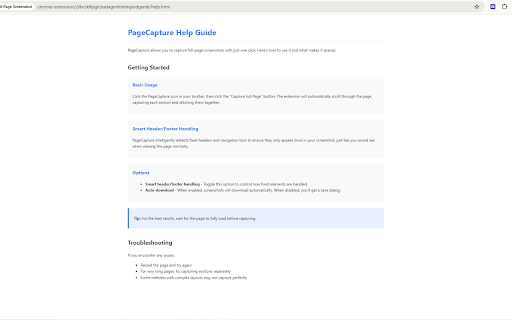 SnapCapture  from Chrome web store to be run with OffiDocs Chromium online