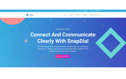 SnapDial  from Chrome web store to be run with OffiDocs Chromium online