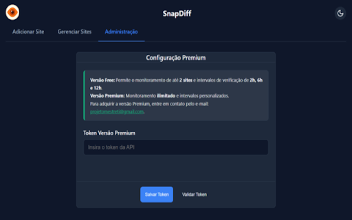 SnapDiff  from Chrome web store to be run with OffiDocs Chromium online