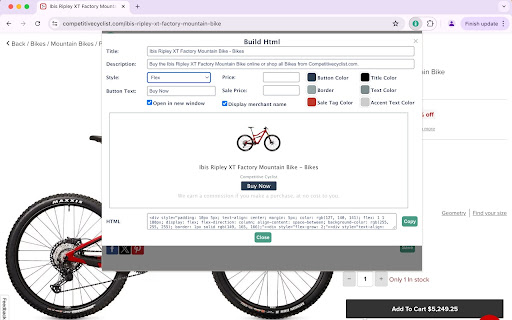 SnapLinker  from Chrome web store to be run with OffiDocs Chromium online