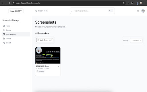 SnapNest Screenshot Extension from Chrome web store to be run with OffiDocs Chromium online SnapNest Screenshot Extension from Chrome web store to be run with OffiDocs Chromium online