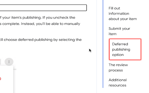 Snappy Cursor  from Chrome web store to be run with OffiDocs Chromium online