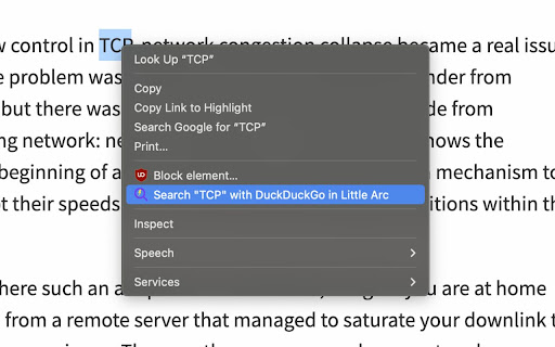 SnapSearch Better Search on Arc  from Chrome web store to be run with OffiDocs Chromium online