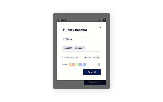 Snapshot  from Chrome web store to be run with OffiDocs Chromium online
