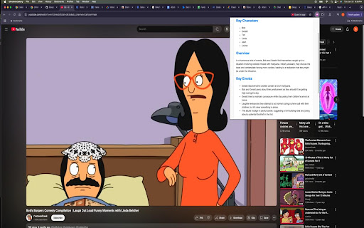 Snap Summarize  from Chrome web store to be run with OffiDocs Chromium online