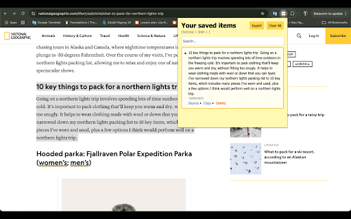 SnapText  from Chrome web store to be run with OffiDocs Chromium online