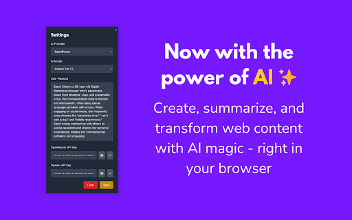 SnapToolbox  from Chrome web store to be run with OffiDocs Chromium online