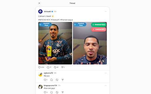 Snapvn | Threads Voice MP3 Downloader  from Chrome web store to be run with OffiDocs Chromium online