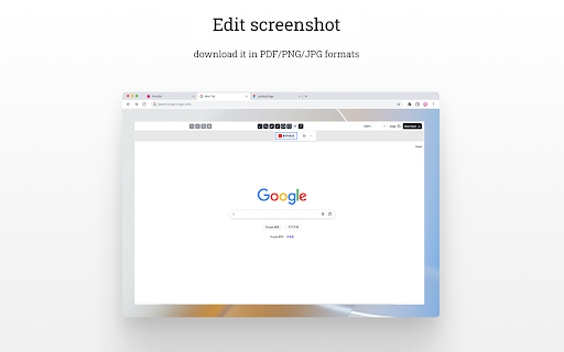 SnapX  from Chrome web store to be run with OffiDocs Chromium online
