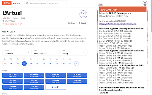 Snatchd  from Chrome web store to be run with OffiDocs Chromium online