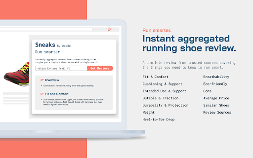 Sneaks by ecodo  from Chrome web store to be run with OffiDocs Chromium online