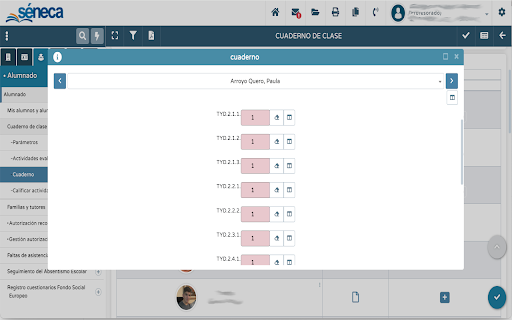 Séneca Fácil  from Chrome web store to be run with OffiDocs Chromium online