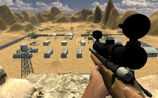 Sniper Gun Shooting Unity game  from Chrome web store to be run with OffiDocs Chromium online
