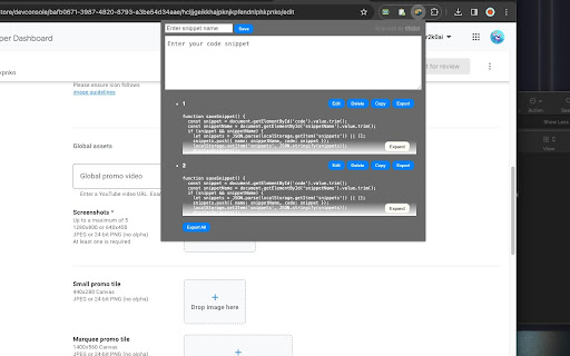 Snip pad  from Chrome web store to be run with OffiDocs Chromium online