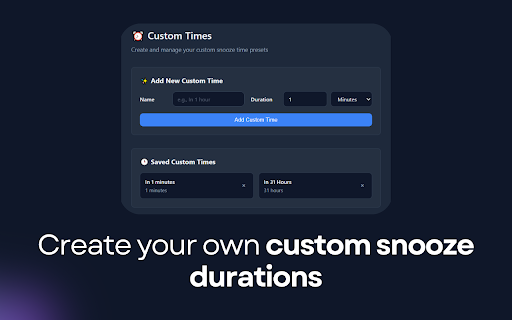 SnooTab  from Chrome web store to be run with OffiDocs Chromium online