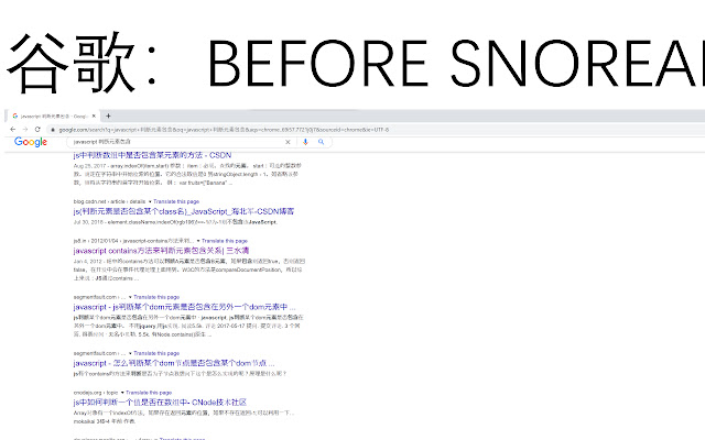 SNOREAD  from Chrome web store to be run with OffiDocs Chromium online