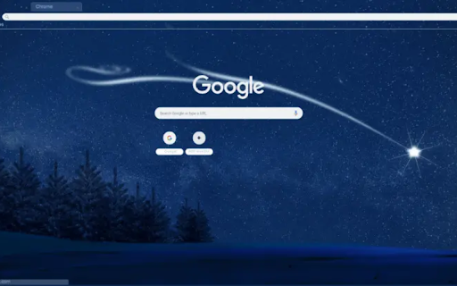 Snow and Stars  from Chrome web store to be run with OffiDocs Chromium online