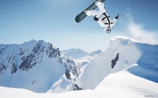 Snowboarder  from Chrome web store to be run with OffiDocs Chromium online