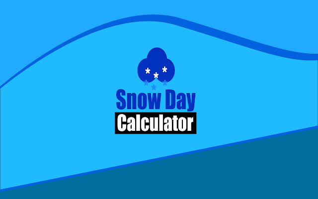 Snow Day Calculator and Snow Day Predictor  from Chrome web store to be run with OffiDocs Chromium online