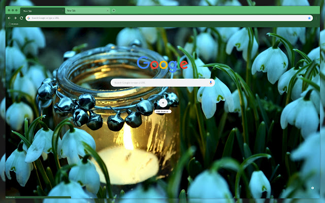 Snowdrop dal negozio web di Chrome da eseguire con OffiDocs Chromium online