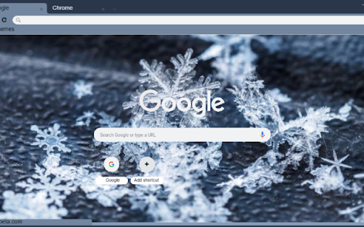 Snowflake  from Chrome web store to be run with OffiDocs Chromium online