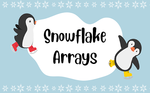 SnowFlake Arrays Theme  from Chrome web store to be run with OffiDocs Chromium online