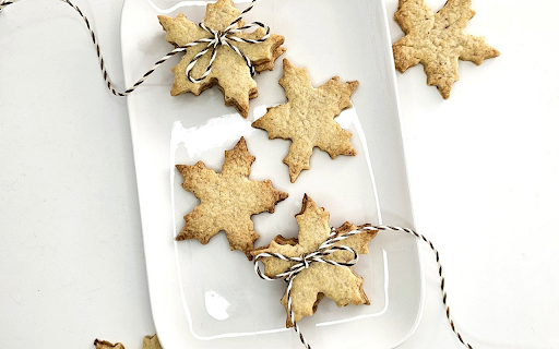 Snowflake cookies  from Chrome web store to be run with OffiDocs Chromium online