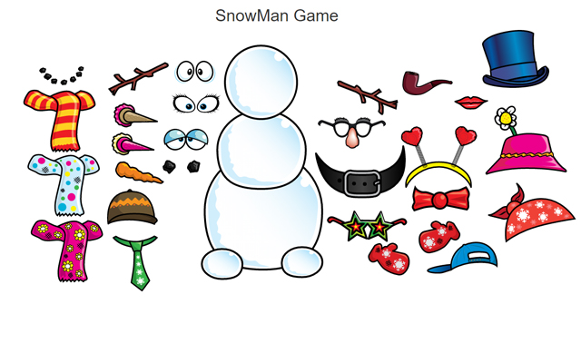 SnowMan Game  from Chrome web store to be run with OffiDocs Chromium online