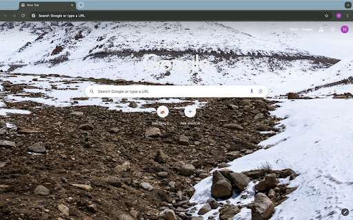 Snow mountain  from Chrome web store to be run with OffiDocs Chromium online