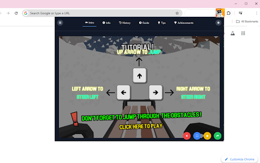 Snow Ridder 3D  from Chrome web store to be run with OffiDocs Chromium online