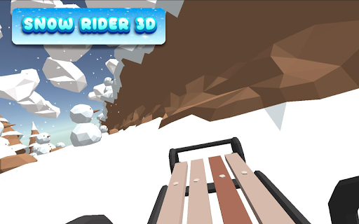 Snow Rider 3D  from Chrome web store to be run with OffiDocs Chromium online