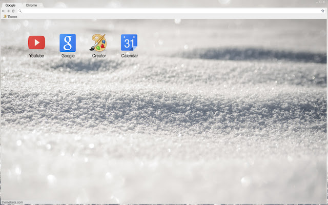 Snow Sparkles  from Chrome web store to be run with OffiDocs Chromium online