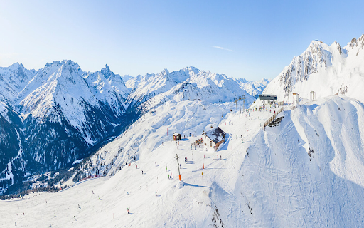 Snow sports  from Chrome web store to be run with OffiDocs Chromium online