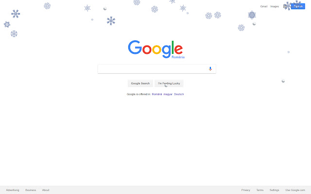 Snow this website  from Chrome web store to be run with OffiDocs Chromium online
