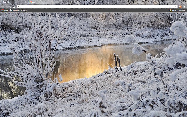 Snowy Creek  from Chrome web store to be run with OffiDocs Chromium online