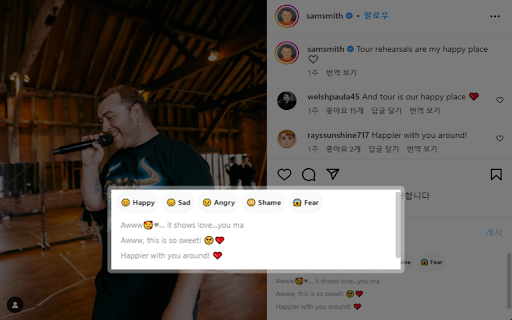 SNS GPT Smart comments, Less effort.  from Chrome web store to be run with OffiDocs Chromium online