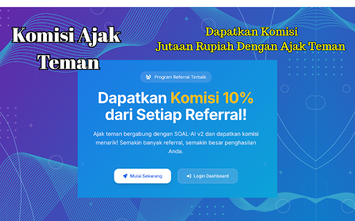 SOAL AI Asisten Jawab Soal  from Chrome web store to be run with OffiDocs Chromium online