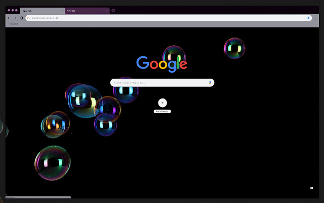 Soap bubbles  from Chrome web store to be run with OffiDocs Chromium online