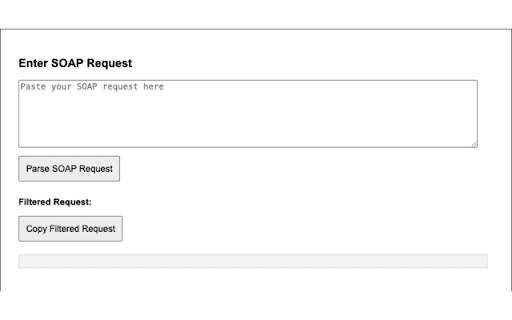 Soap Filter  from Chrome web store to be run with OffiDocs Chromium online