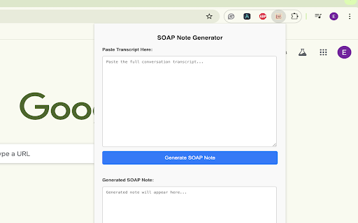 SOAPgen  from Chrome web store to be run with OffiDocs Chromium online