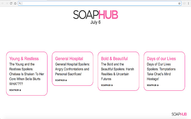 Soap Hub  from Chrome web store to be run with OffiDocs Chromium online