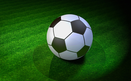 soccer ball  from Chrome web store to be run with OffiDocs Chromium online