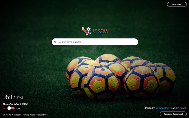 Soccer Extension  from Chrome web store to be run with OffiDocs Chromium online