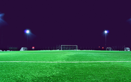 Soccer field at night  from Chrome web store to be run with OffiDocs Chromium online